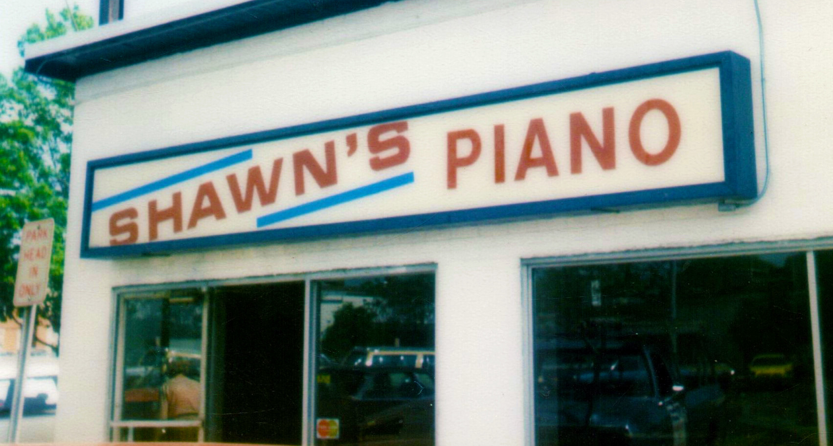 Shawn's Piano Original Location